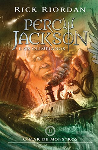 Libro Percy Jackson E Os Olimpianos Vol. 2 - Mar De Monstros