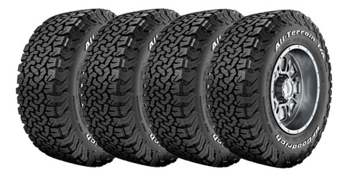 4 Pneus 305/70 R16 Bf Goodrich All Terrain Ko2 124/121r