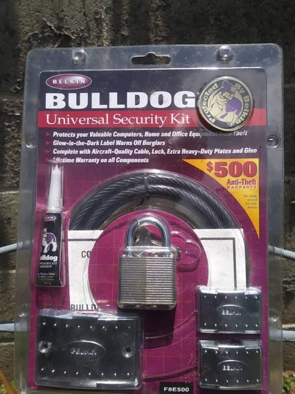 Belkin Belkin Bulldog Universal Security Kit Glow In The Dark Heavy Duty Lock Computer 