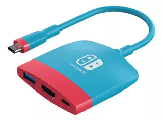 Adaptador Dock Nintendo Switch Certificado