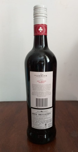 Lehmann Syrah - Australia - 2010 - Hess Family - Unico!