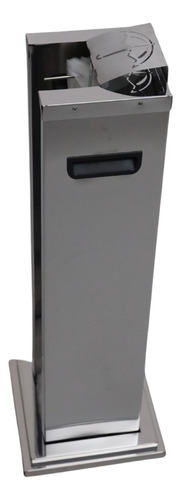 Ensacador De Guarda-chuvas De Aço Inox C/150 Saquinhos Cor Prateado