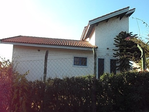 Imagem 3 de 18 de Chacara Estilo Rustico No Condominio Green Ville I Em Boituva. - Ch00090 - 1886529