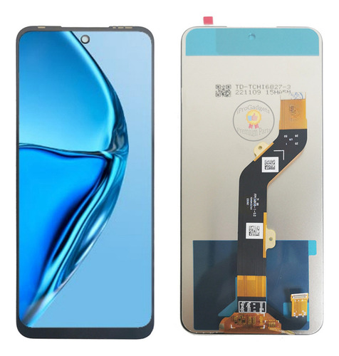 Tela Lcd Sensível Ao Toque Para Infinix Hot 20 X6826 X6826b
