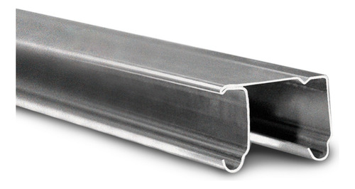 Paquete 2 Piezas Riel Tipo U20 1.50 Mts