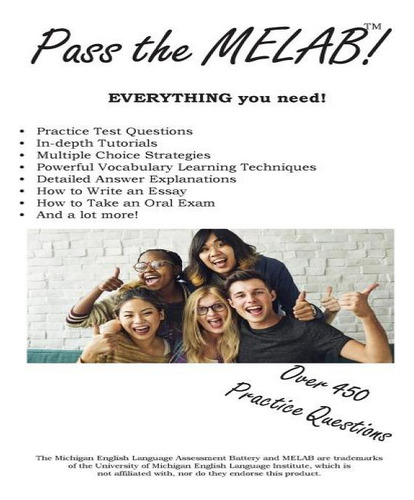 Libro Pass The Melab! - Complete Test Preparation Team