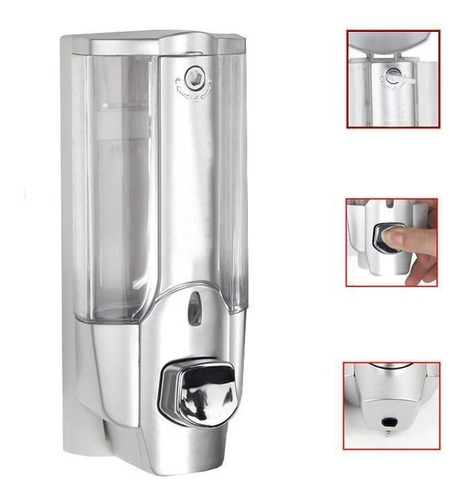 Dispensador Touch De Pared Para Gel, Jabón, Shampoo 350 Ml  