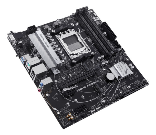 Tarjeta Madre Asus Prime A620m-a-csm Am5 Ddr5 Micro Atx Hdmi Color Negro