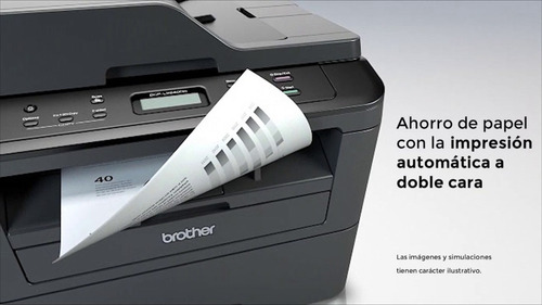 Impresora Brother Dcp-l2540dw Láser Mono Wi-fi, Dúplex