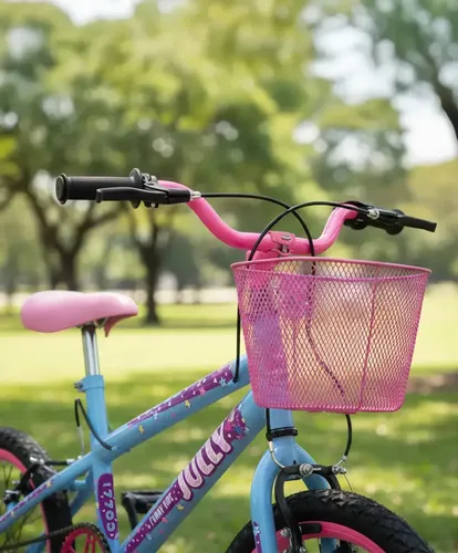 Bicicleta Colli Jully Aro 20 Aero 36 Raias Cor AZUL CHAMPANHE