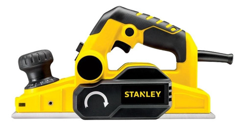 Cepilladora Eléctrica De Mano Stanley Stpp7502 82mm 240v Color Amarillo