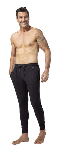 Pantalón Pijama Hombre Algodón Y Lycra Dufour 11857