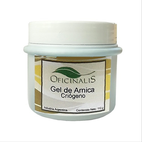 Oficinalis: Gel De Arnica - Criógeno X 110 Ml