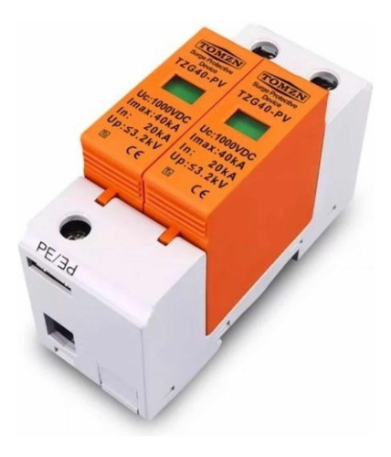 Supresor De Picos Cd 600v 2p Proteccion Fotovoltaico Solar