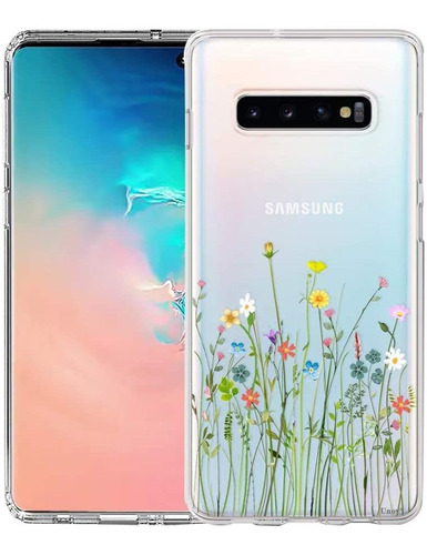 Funda Para Galaxy S10 (transparente/marca Unov)