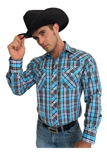Camisa de cuadros vaquera new arrivals