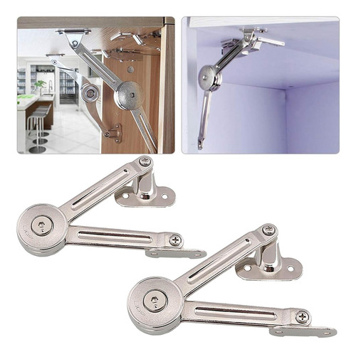 Par Brazo Elevable Para Puertas Cocina Y Hogar