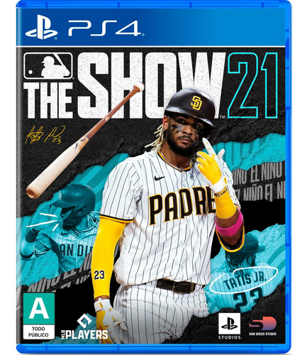 Mlb 21 The Show Ps4 Fisico