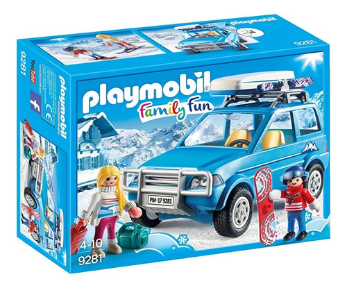 Set De Construcción Playmobil Family Fun 9281 30 Piezas