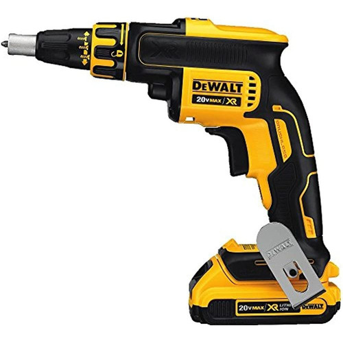 Dewalt 20v Max Xr Kit De Pistola De Tornillos Para Paneles D