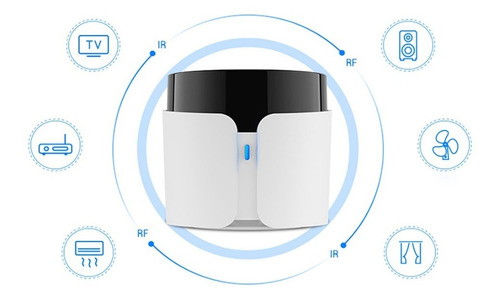 Imagen 5 de 7 de Control Remoto Bestcon/broadlink Rm4c Pro Ir+rf Google/alexa