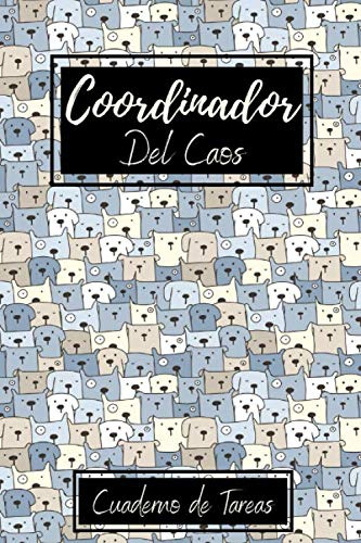 Coordinador Del Caos: Cuaderno De Tareas O Libreta To-do Lis