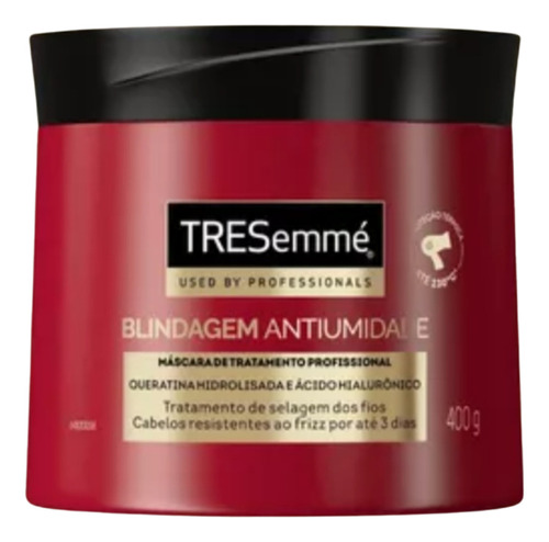 Tresemmé Blindagem Shampoo Condicionador 650m + Máscara 400g