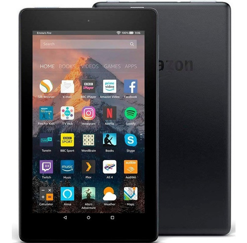 Tablet Amazon Fire 7 Alexa  8gb Tela De 7   Wi-fi Preto