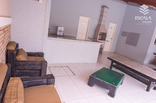Apartamento Com 3 Quartos À Venda, 59 M², 2 Suítes, 1 Vaga, Novo, Financia - Lagoa Redonda - Fortaleza/ce - Ap0558