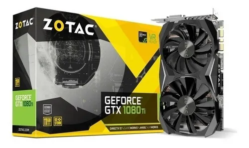 Gpu Tarjeta Grafica Gtx 1080 Ti Zotac Version Mini - $ 440.000