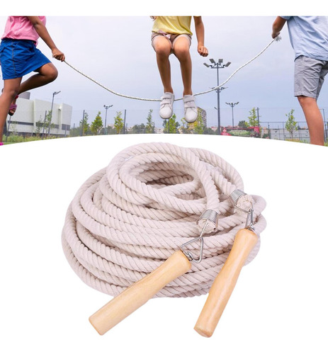 Cuerda De Salto De Longitud Para Entrenamiento Manejos No