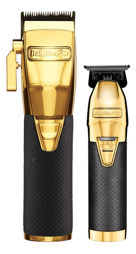 Combo Boost Goldfx Clipper & Trimmer Kgboost Color Dorado