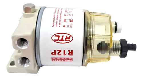 Filtro Racor R12p / R12t Con Base De Aluminio 30 Micras