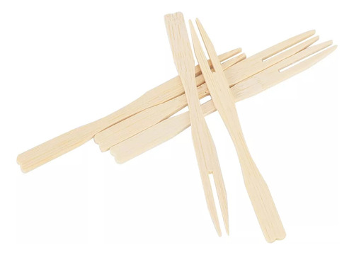 Tenedor De Postre Para Tartas De Frutas 1600 Bamboo Sticks H