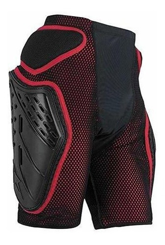 Alpinestars Bionic Freeride  Pantalones Cortos L Negrorojo