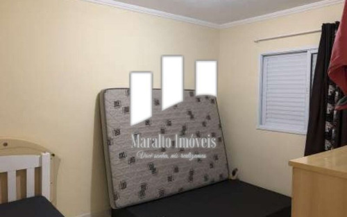 Apartamento Sacada Gourmet E 2 Vagas Em Praia Grande Sp.