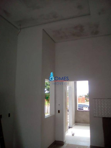 Imagem 8 de 10 de Casa Com 3 Dormitórios À Venda, 150 M² Por R$ 480.000 - Condomínio Village Moutonnée - Salto/sp - Ca0388
