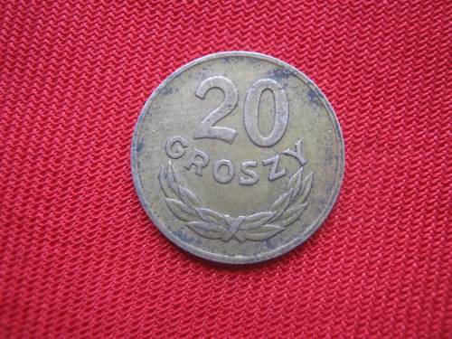 Polonia 20 Groszy 1949