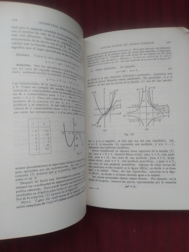 Libro Geometría Analítica, Charles H. Lehmann