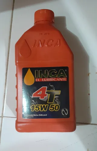Aceite 4 Tiempos 15w50