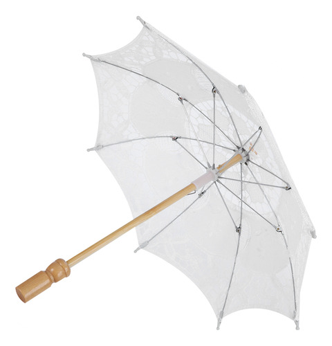 Guarda-chuva De Noiva, Guarda-sol De Casamento De Renda Para