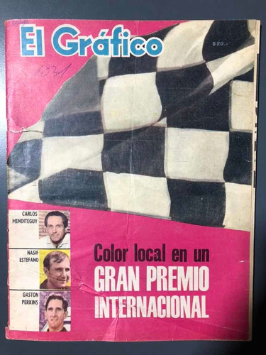 El Grafico Nº 2350 Gran Premio Internacional Octubre 1964