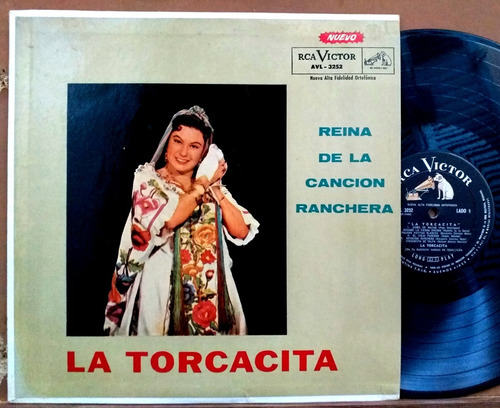 La Torcacita - Reina De La Cancion Ranchera - Lp Vinilo 1960