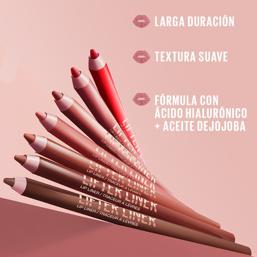 Delineador De Labios Maybelline Lifter Liner Peaking