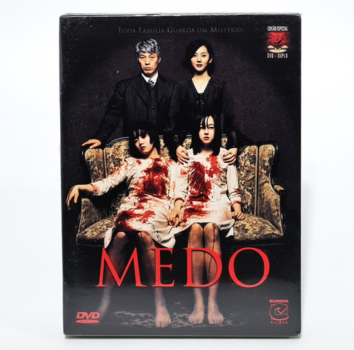 Dvd Medo Edição Especial 2-dvds Lacrado Filme Coreano Tk0f