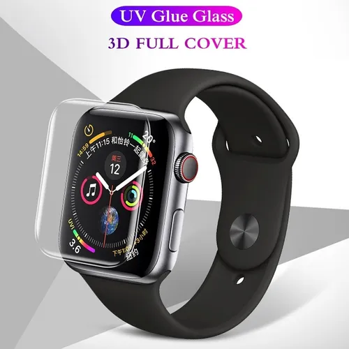 Apple Watch Series 3 42mm Lamina Pantalla 3d Curva Full Uv