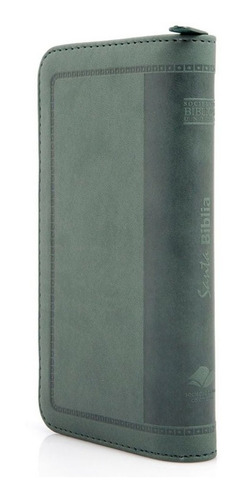 Biblia Reina Valera 1960 Concordancia Verde Canto Plateado