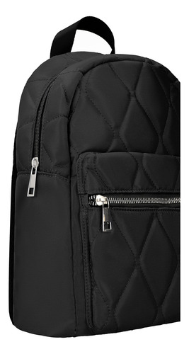 Imagen 4 de 6 de Mochila Doble Strap Quilting De Mujer C&a (3019221)