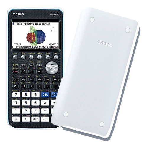 Imagen 2 de 9 de Graficadora Casio Fx-cg50 Gráficos 3d Pyton 2900 Funciones