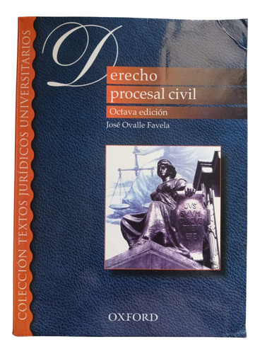 Derecho Procesal Civil - José Ovalle Favela 8a. Edición